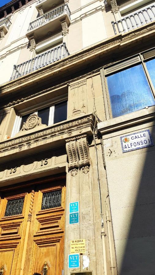 Calle Alfonso I Zaragoza Exterior foto